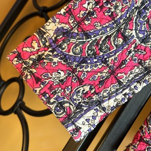 CHICO’S Reversible Paisley Print Jacket - Picture 8 of 17